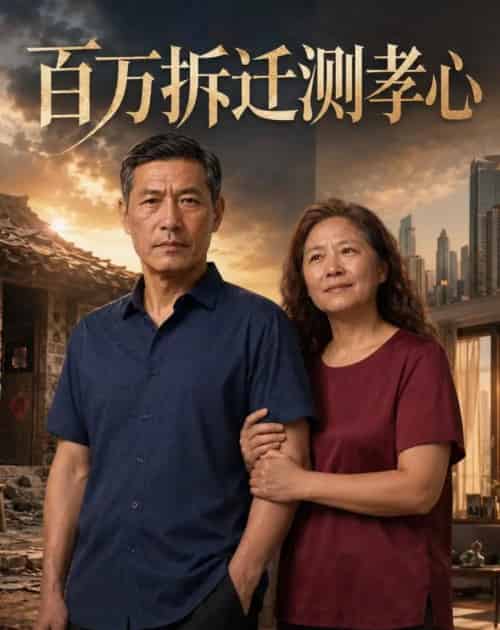 百万拆迁测孝心（52集全）AI-海之城短剧项目