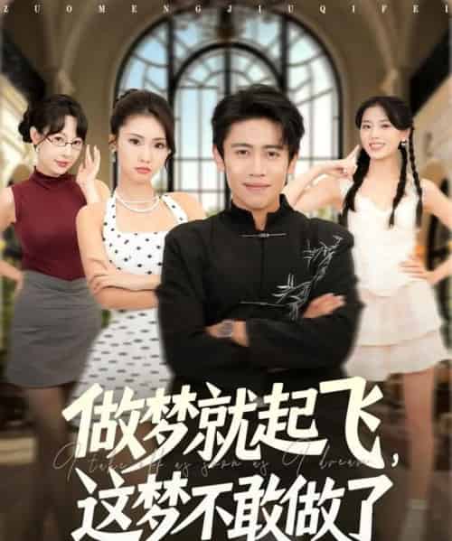 做梦就起飞，这梦不敢做了 （84集全） 冷梓昕＆周越-海之城短剧项目