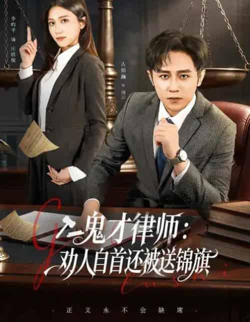 鬼才律师：劝人自首还被送锦旗（65集全）李昀芋＆古铭瀚-海之城短剧项目