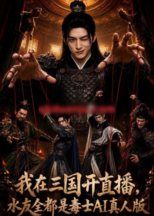 我在三国开直播，水友全都是毒士AI真人版（72集全）AI短剧-海之城短剧项目