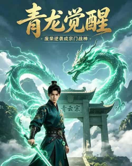 青龙觉醒废柴逆袭成宗门战神（12集全）AI-海之城短剧项目