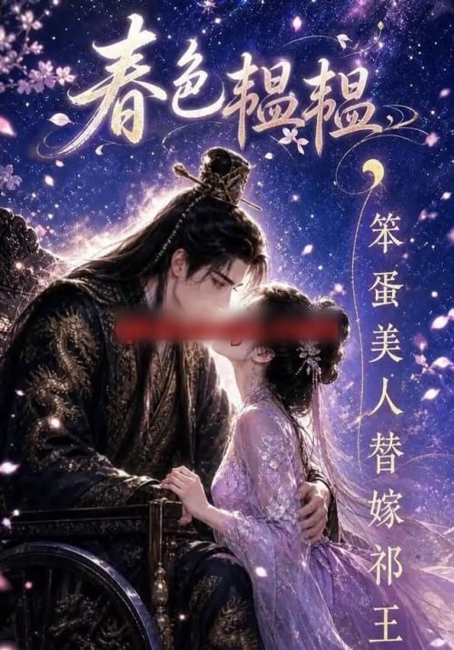 春色韫韫，笨蛋美人替嫁祁王（91集全）动漫-海之城短剧项目
