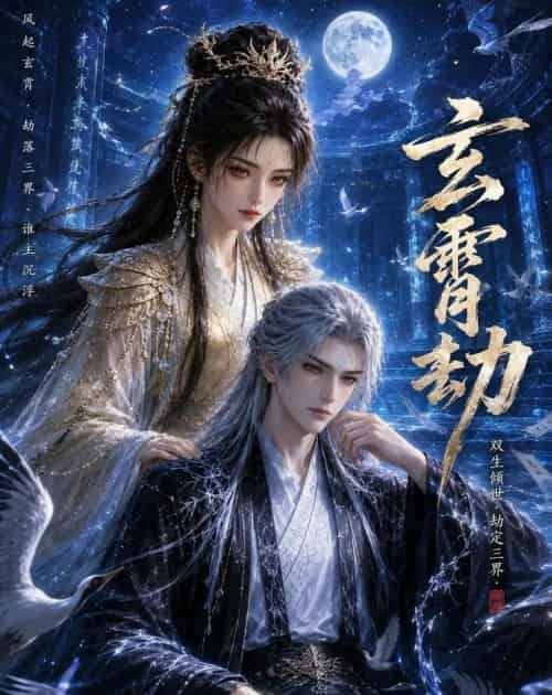 玄霄劫（19集全）AI-海之城短剧项目