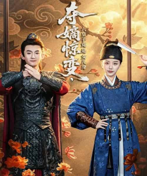 夺嫡惊变，六皇子竟是女儿身（80集全）高广泽＆刘艺潼-海之城短剧项目
