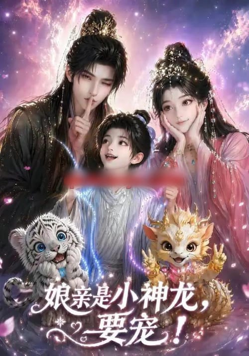 娘亲是小神龙，要宠！（60集全）AI短剧-海之城短剧项目