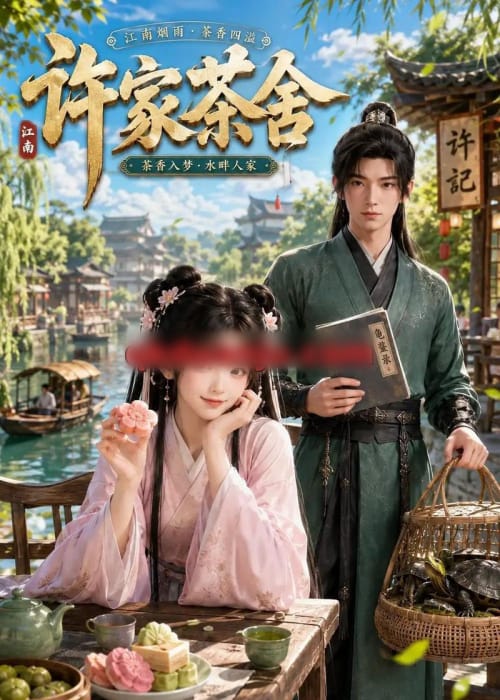 许家茶舍（70集全）动漫-海之城短剧项目