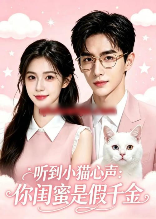 听到小猫心声：你闺蜜是假千金（29集全）AI短剧-海之城短剧项目