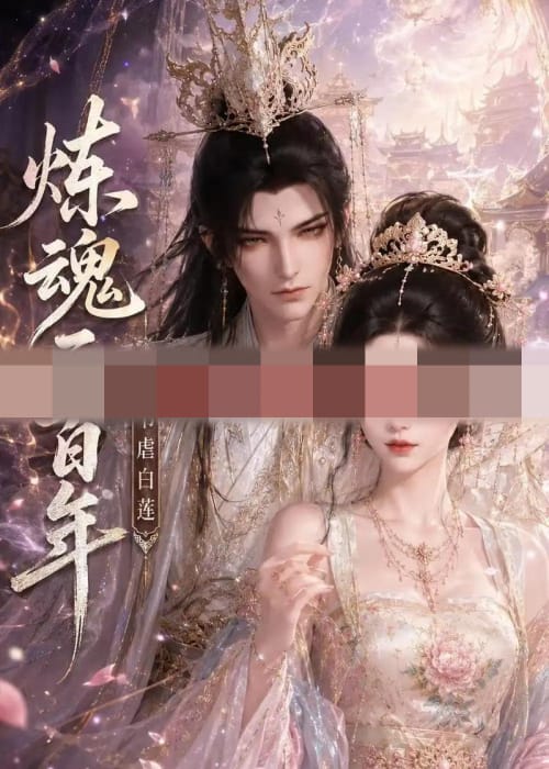 炼魂三百年，穿书虐白莲（33集全）动漫-海之城短剧项目