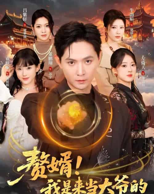 赘婿！我是来当大爷的（79集全）董鹏翔＆袁珍妮-海之城短剧项目