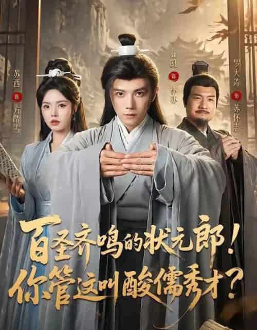 百圣齐鸣的状元郎！你管这叫酸儒秀才？（82集全）高凯＆苏西-海之城短剧项目