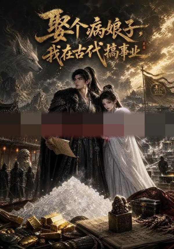 娶个病娘子，我在古代搞事业（94集全）AI短剧-海之城短剧项目