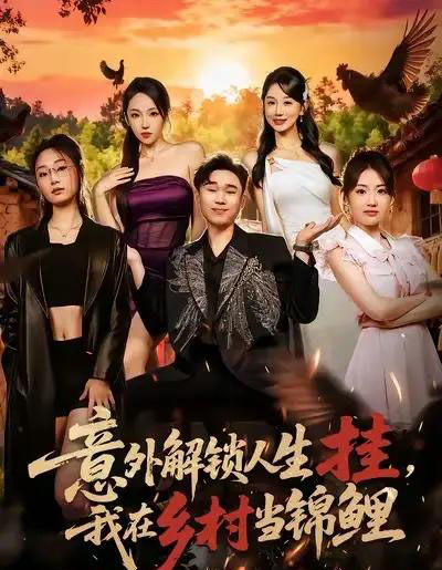 意外解锁人生挂，我在乡村当锦鲤（80集全）赵海豫宁＆马铭婕-海之城短剧项目