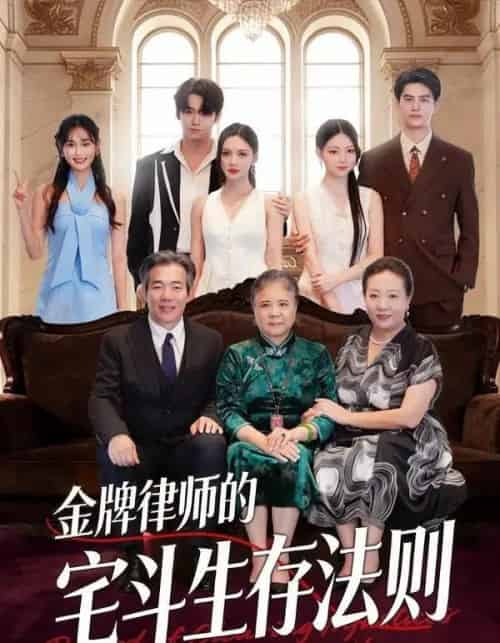金牌律师的宅斗生存法则（43集全）李牧芸＆尹司-海之城短剧项目