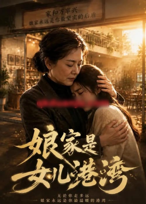 娘家是女儿港湾（55集全）AI短剧-海之城短剧项目