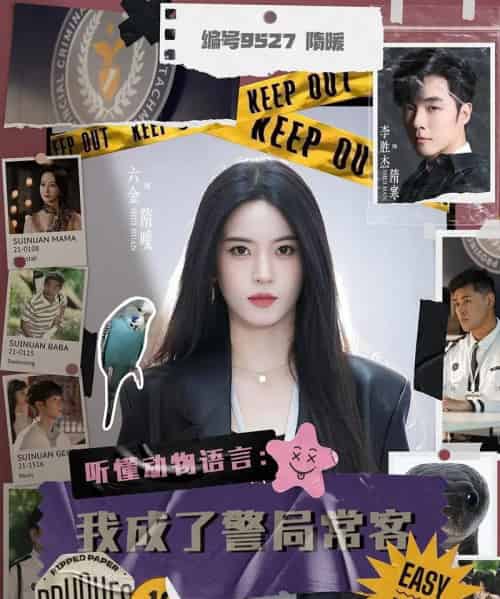 听懂动物语言：我成了警局常客第一部（82集）李胜杰＆叶鑫鑫（六金yE） - 海之城短剧
