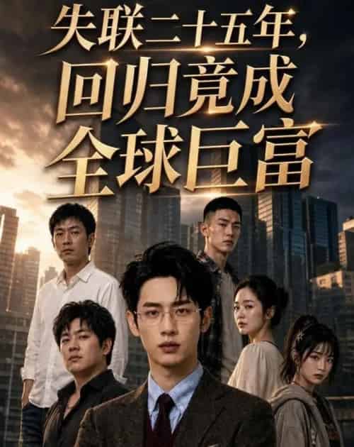失联二十五年，回归竟成全球巨富（70集全）AI-海之城短剧项目