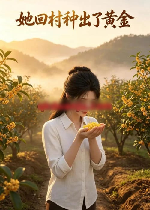 她回村种出了黄金（30集全）AI短剧-海之城短剧项目