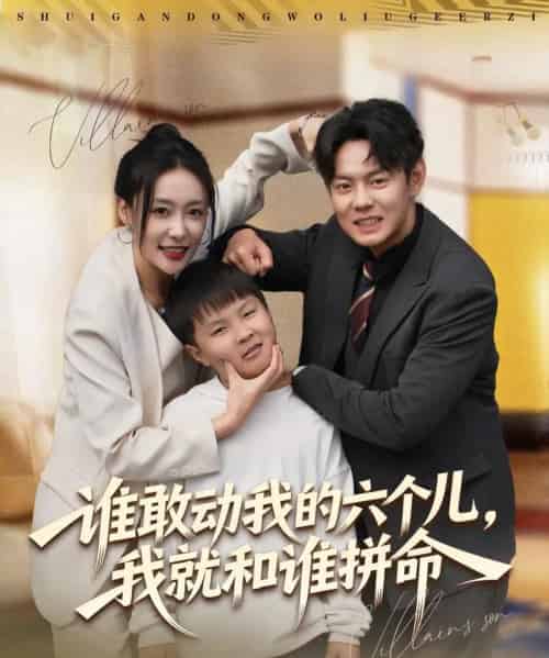 谁敢动我的六个儿，我就和谁拼命（80集全）邱浩轩＆韩子御-海之城短剧项目