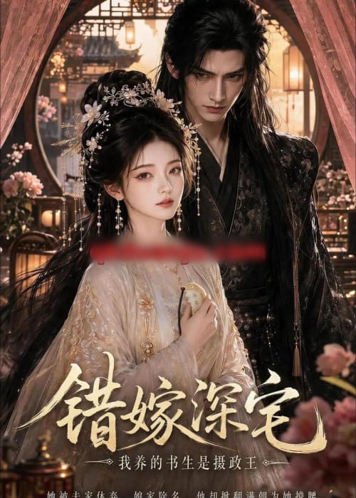 错嫁深宅，我养的书生是摄政王（99集全）AI短剧-海之城短剧项目