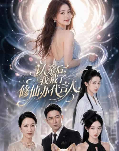 认亲后，我成了修仙办代言人（51集全）AI-海之城短剧项目