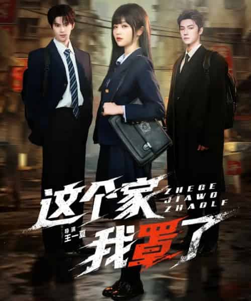 这个家我罩了（60集全）张庭睿＆岳雨婷＆邵巍-海之城短剧项目