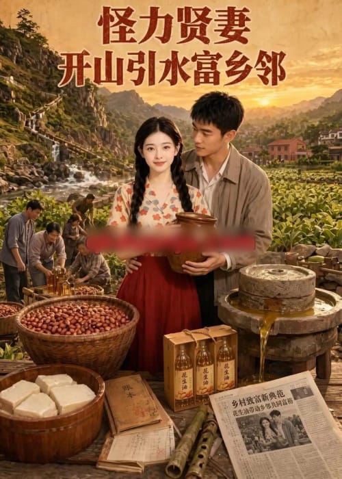 怪力贤妻开山引水富乡邻（73集全）AI短剧-海之城短剧项目