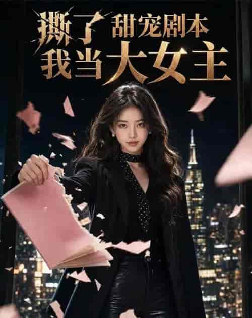 撕了甜宠剧本，我当大女主（61集全）AI短剧-海之城短剧项目