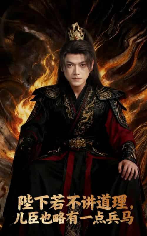 陛下若不讲道理儿臣也略有一点兵马（54集全）张渊元＆汐炎-海之城短剧项目