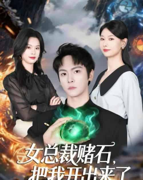 女总裁赌石，把我开出来了（76集全）李硕＆杨静怡-海之城短剧项目
