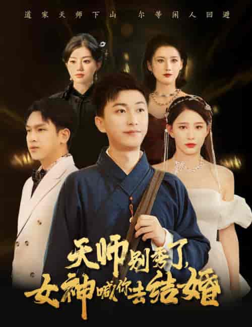 天师别秀了女神喊你去结婚（68集全）李云鹏＆许子吟 - 海之城短剧