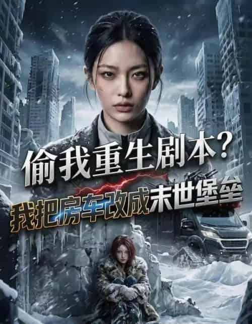 偷我重生剧本？我把房车改成末世堡垒（65集全）AI-海之城短剧项目