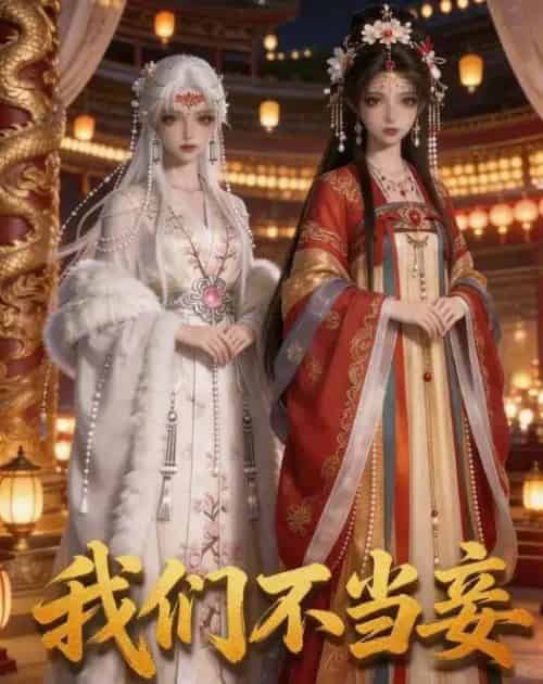 我们不当妾（15集全）AI-海之城短剧项目