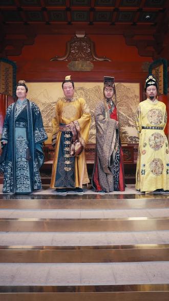 离婚后我觉醒皇帝聊天群＆开局诸皇赐我神力（合集）-海之城短剧项目