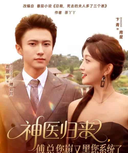 神医归来傅总您崽又黑您系统了（80集全）卞菁＆刘辰宇-海之城短剧项目