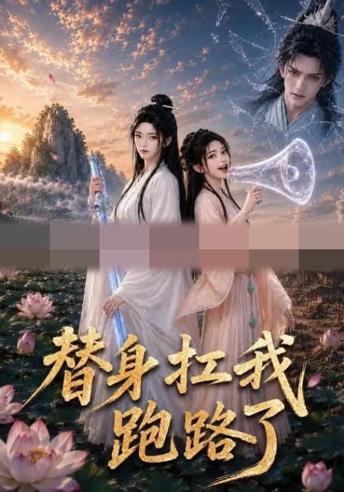 替身扛我跑路了（36集全）AI短剧-海之城短剧项目