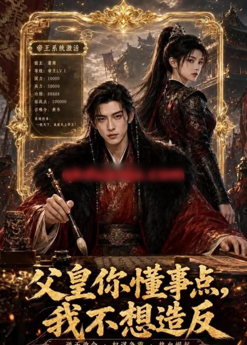 父皇你懂事点，我不想造反（60集全）AI短剧-海之城短剧项目