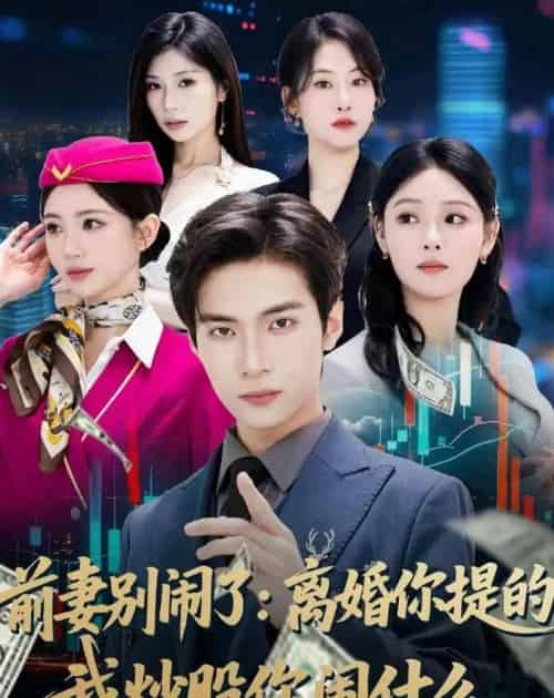 前妻别闹了：离婚你提的，我炒股你闹什么（60集全）谭煦哲＆艾江山-海之城短剧项目