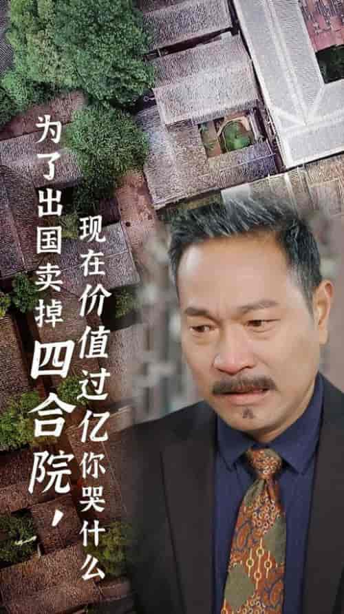 为了出国卖掉四合院现在价值过亿你哭什么（30集全） - 海之城短剧