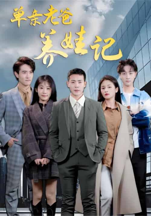 单亲老爸养娃记（60集全）刘浩然＆胡静 - 海之城短剧