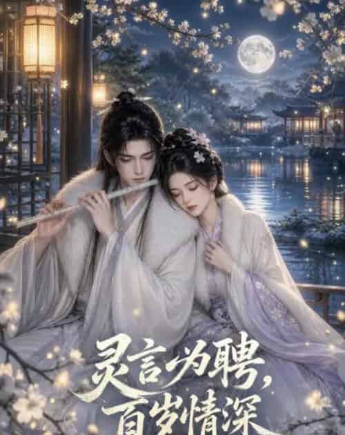 灵言为聘，百岁情深（48集全）AI-海之城短剧项目