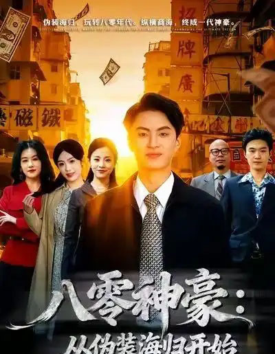 八零神豪：从伪装海归开始（80集全）王博煜＆胡可欣-海之城短剧项目