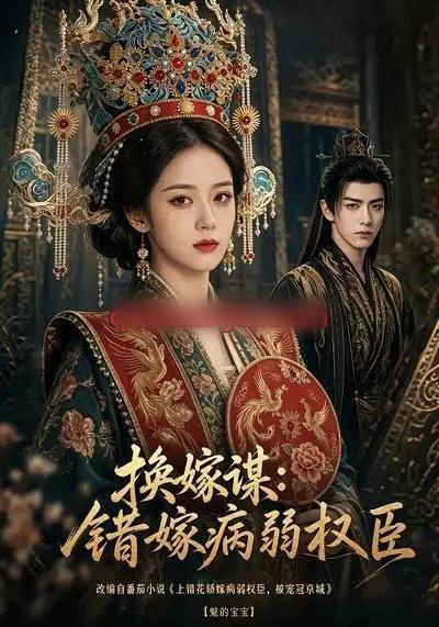 换嫁谋：错嫁病弱权臣（106集全）AI短剧-海之城短剧项目