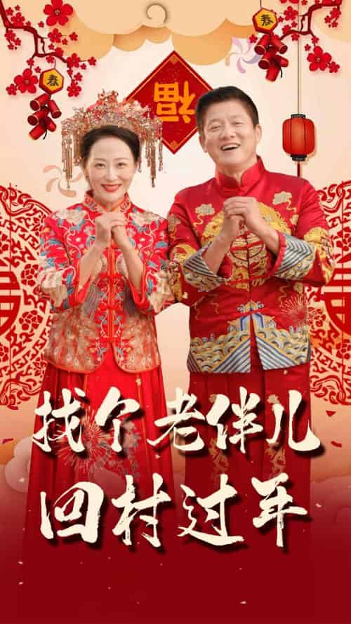 找个老伴儿回村过年（58集）腾林＆邬倩 - 海之城短剧