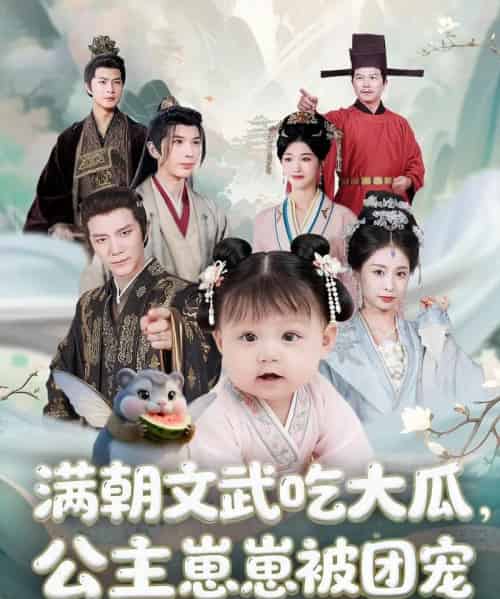 满朝文武吃大瓜，公主崽崽被团宠（80集全）肖颜晞＆崔永炫-海之城短剧项目
