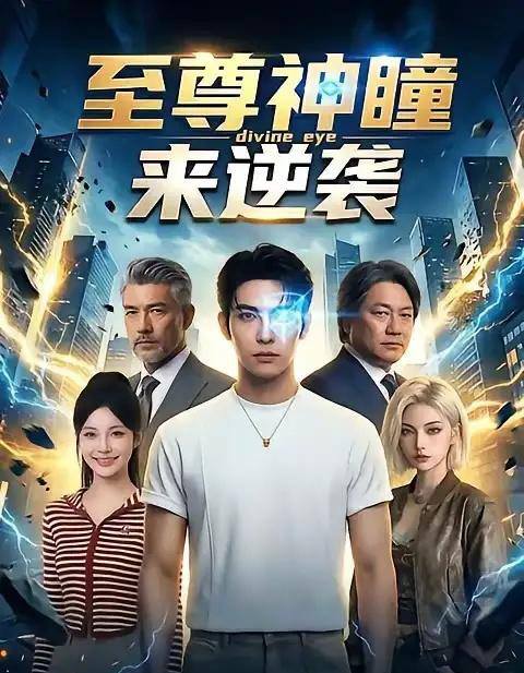 至尊神瞳来逆袭（32集全）AI-海之城短剧项目