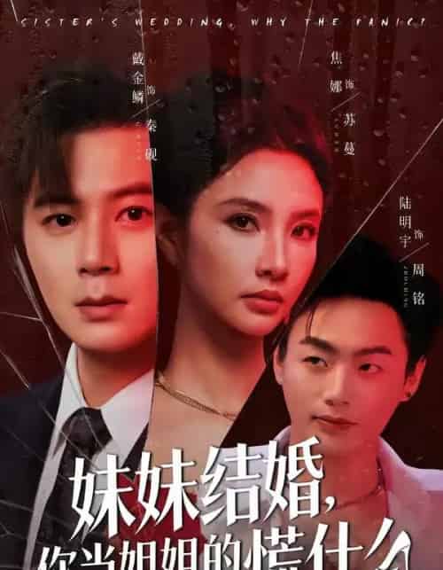 妹妹结婚，你当姐姐的慌什么（53集全）戴金麟＆焦娜-海之城短剧项目