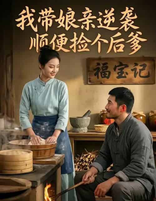 我带娘亲逆袭顺便捡个后爹（46集全）AI-海之城短剧项目