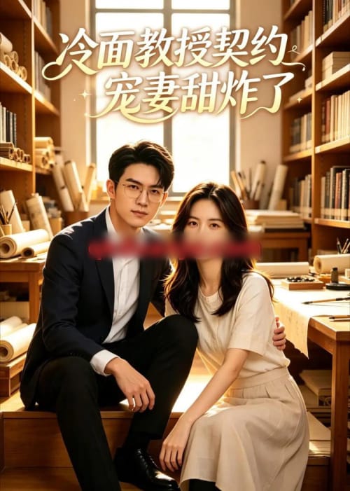 冷面教授契约宠妻甜炸了（28集全）AI短剧-海之城短剧项目
