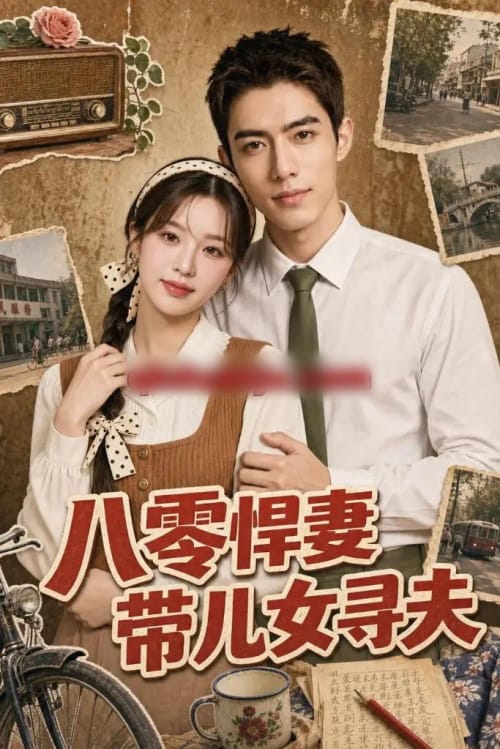 八零悍妻带儿女寻夫（52集全）Ai短剧-海之城短剧项目