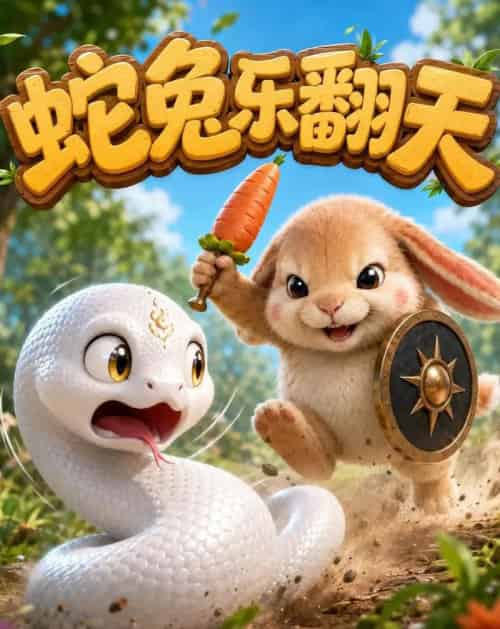 蛇兔乐翻天（34集全）动漫-海之城短剧项目